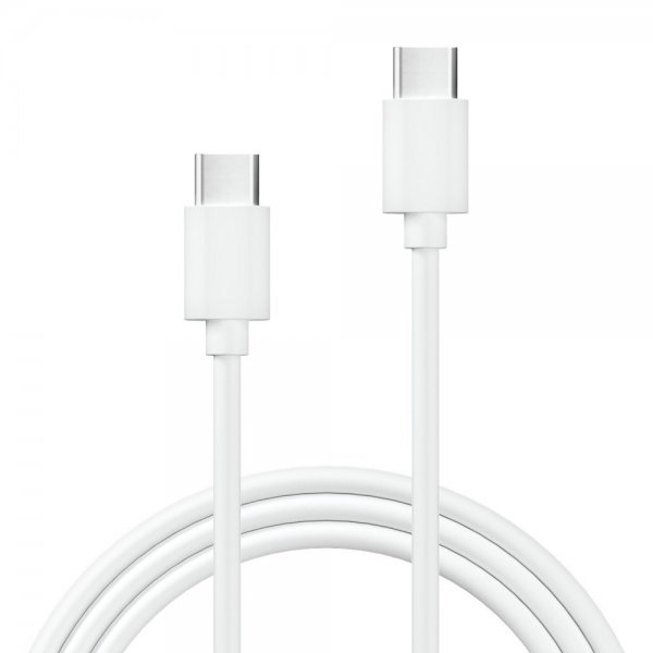 X2O USB-C til USB-C Kabel Basic 60W 0.5m Hvid