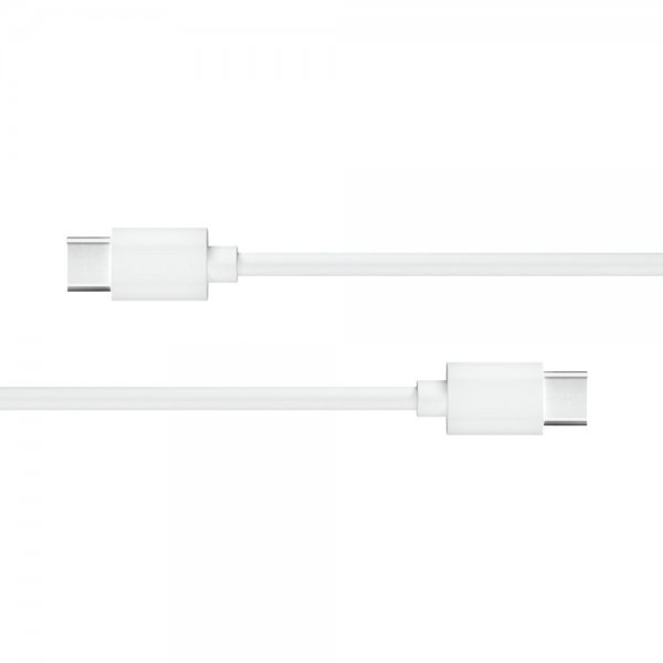 X2O USB-C til USB-C Kabel Basic 60W 0.5m Hvid
