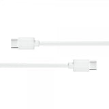 X2O USB-C til USB-C Kabel Basic 60W 0.5m Hvid