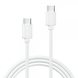 X2O USB-C til USB-C Kabel Basic 60W 2m Hvid
