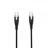 Gear USB-C til USB-C Kabel Kevlar 1.5 meter Sort