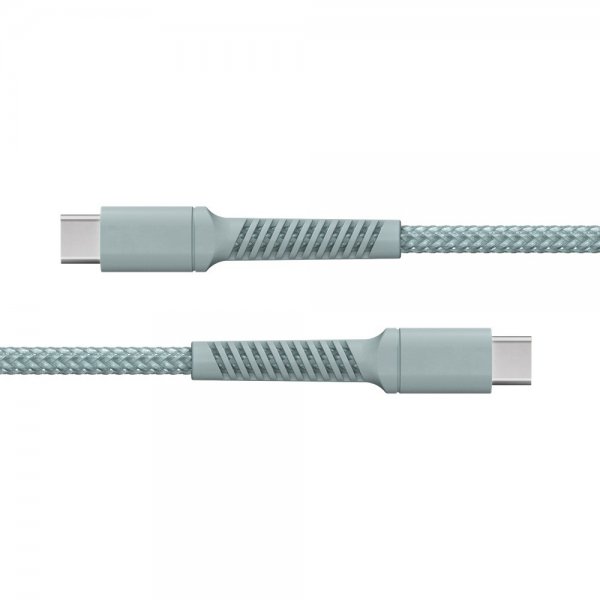 X2O USB-C til USB-C Kabel Longlife 100W 2m Blå