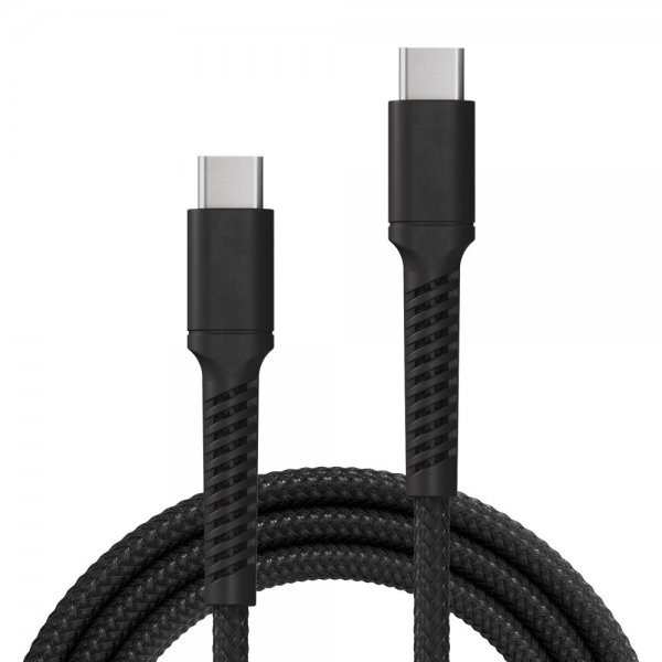 X2O USB-C til USB-C Kabel Longlife 100W 2m Sort