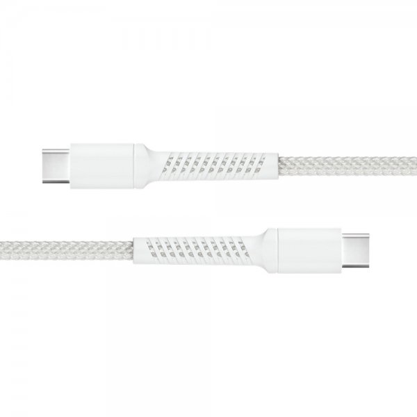 X2O USB-C til USB-C Kabel Longlife 100W 2m Hvid