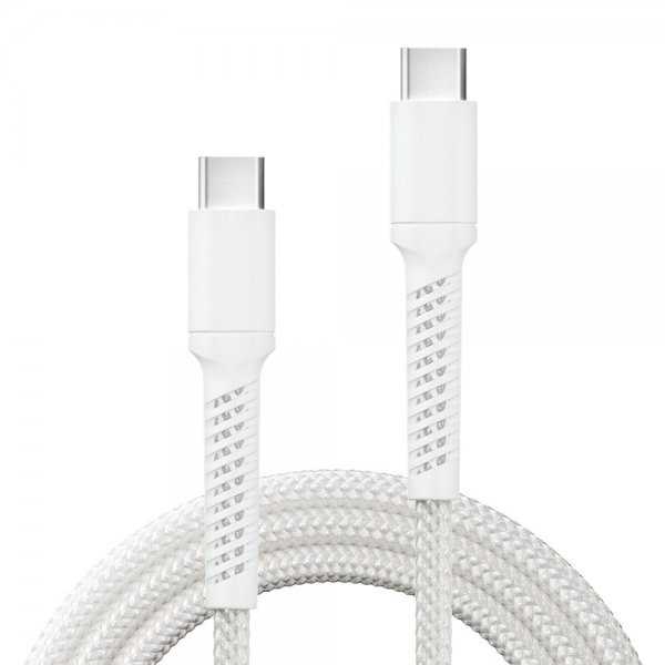 X2O USB-C til USB-C Kabel Longlife 100W 3m Hvid