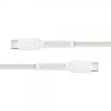 X2O USB-C til USB-C Kabel Longlife 100W 3m Hvid