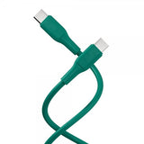 X2O USB-C til USB-C Kabel Superflex 60W 1.5m Grøn