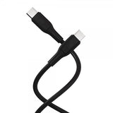 X2O USB-C til USB-C Kabel Superflex 60W 1.5m Sort