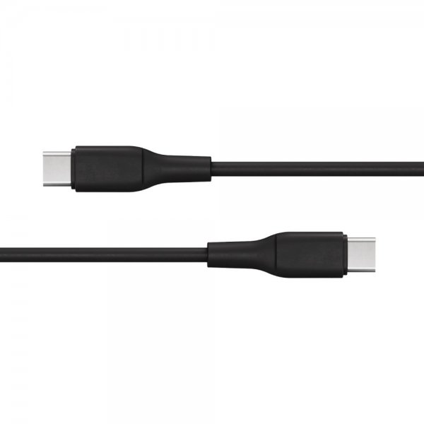 X2O USB-C til USB-C Kabel Superflex 60W 1.5m Sort