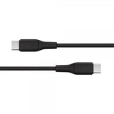 X2O USB-C til USB-C Kabel Superflex 60W 1.5m Sort