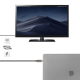 Moshi USB-C Monitorskabel (4K/HDR)