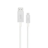 Moshi USB-C til DisplayPort-kabel 1.5 m Hvid