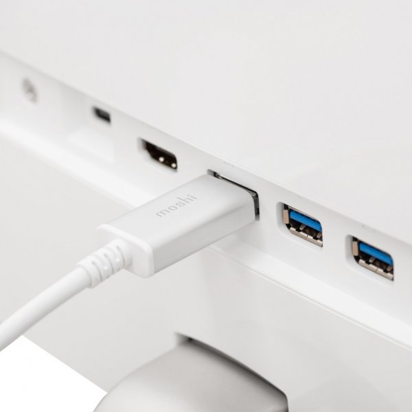 Moshi USB-C til DisplayPort-kabel 1.5 m Hvid