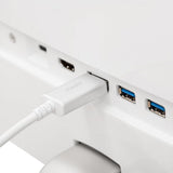 Moshi USB-C til DisplayPort-kabel 1.5 m Hvid
