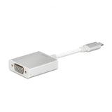 Moshi USB-C til VGA-adapter Sølv