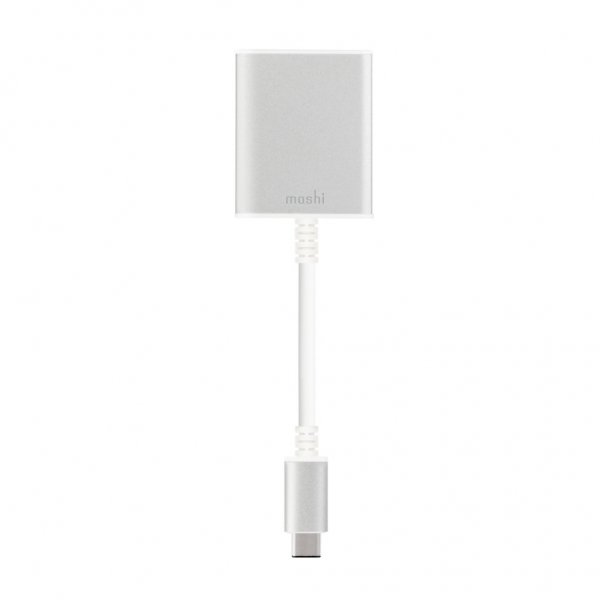 Moshi USB-C til VGA-adapter Sølv