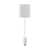 Moshi USB-C til VGA-adapter Sølv