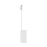 Moshi USB-C til Gigabit Ethernet-adapter Hvid
