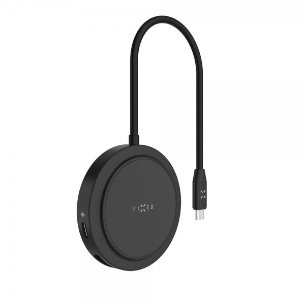 Fixed USB-hub MagHUB USB-C 7i1