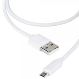 Vivanco USB til Micro-USB Kabel 1.2 meter Hvid