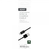 Xqisit USB til Micro USB Kabel 1.5 m Sort