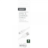 Xqisit USB til Type C Kabel 1.5 m Hvid