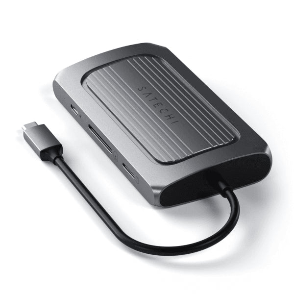 Satechi USB-4 Multiport Adapter 8K HDMI