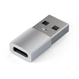 Satechi USB-A til USB-C adapter Sølv