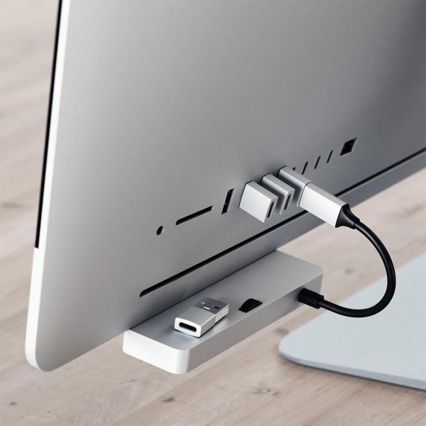 Satechi USB-A til USB-C-adapter Space Grey