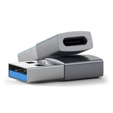 Satechi USB-A til USB-C-adapter Space Grey