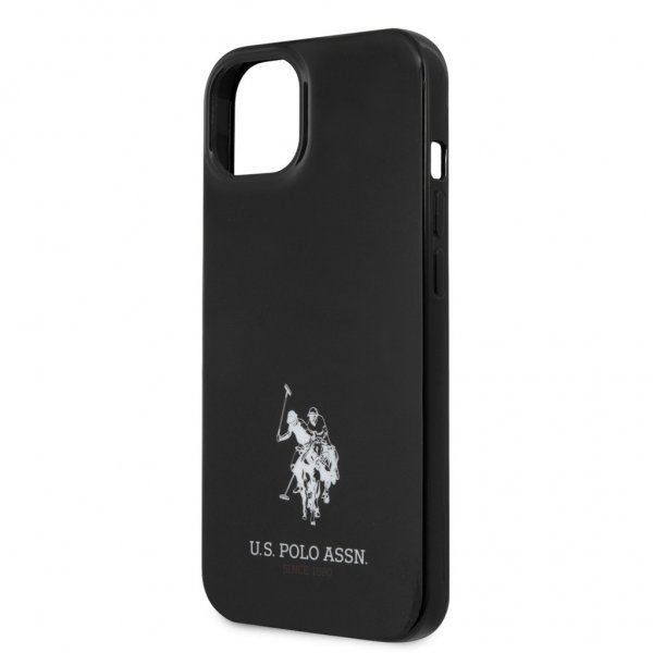 U.S. Polo iPhone 13 Mini Cover med Logo Sort