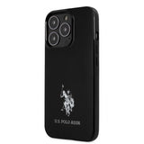 U.S. Polo iPhone 13 Pro Max Cover med Logo Sort