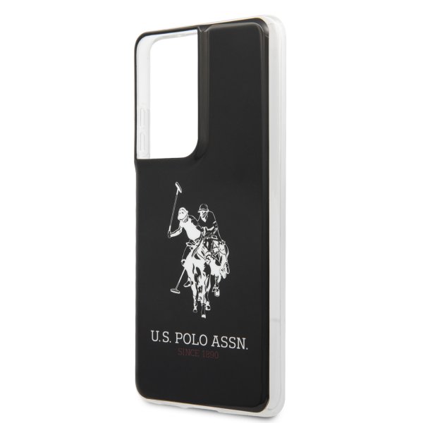 U.S. Polo Samsung Galaxy S21 Ultra Cover med Logo Sort