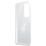 U.S. Polo Samsung Galaxy S21 Ultra Cover med Logo Sort