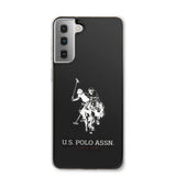 U.S. Polo Samsung Galaxy S21 Plus Cover med Logo Sort