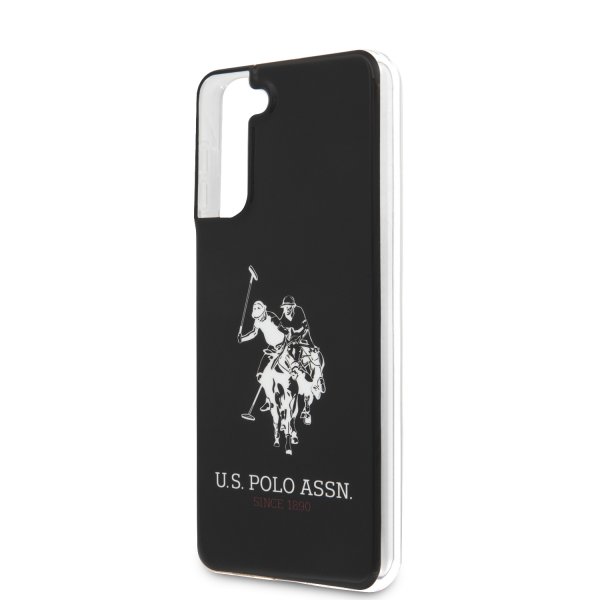 U.S. Polo Samsung Galaxy S21 Cover med Logo Sort