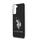 U.S. Polo Samsung Galaxy S21 Cover med Logo Sort
