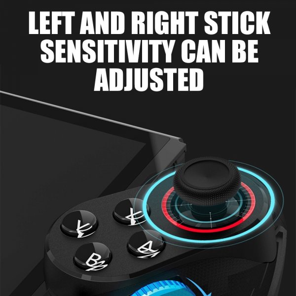 Ipega Udtrækkelig Gamecontroller til Nintendo Switch/Switch OLED