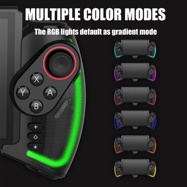 Ipega Udtrækkelig Gamecontroller til Nintendo Switch/Switch OLED