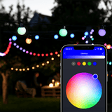 Lite Bulb Moments Smart lyskæde - Ovale globepærer