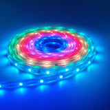 Deltaco Smart Home Udendørs LED-lyskæde RGB IP65 2x5m