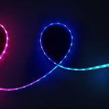 Deltaco Smart Home Udendørs LED-lyskæde RGB IP65 2x5m
