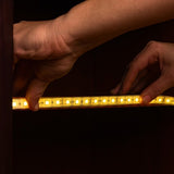 Deltaco Smart Home Udendørs LED-lyskæde RGB IP65 2x5m