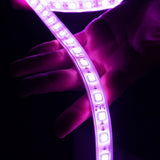 Deltaco Smart Home Udendørs LED-lyskæde RGB IP65 2x5m