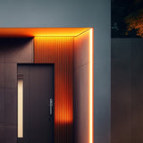 Deltaco Smart Home Udendørs LED-lyskæde RGB IP65 2x5m