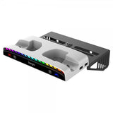 Ipega Vægmonteret Dockingstation til PS5/PS5 Slim RGB
