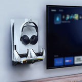 Ipega Vægmonteret Dockingstation til PS5/PS5 Slim RGB