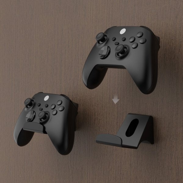 Dobe Vægmonteret holder til PlayStation/Xbox/Nintendo spilcontroller 2-pak