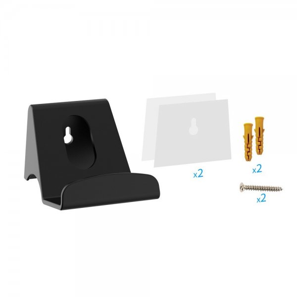 Dobe Vægmonteret holder til PlayStation/Xbox/Nintendo spilcontroller 2-pak
