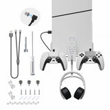 JYS Vægmonteret holder til PlayStation 5 Slim